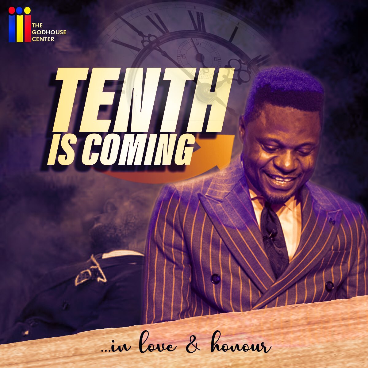 godhousecentre's tweet photo. Our heart is full, our joy we can't contain. 
#10thIsComing.

In love and honour, we anticipate... https://t.co/CX9J2ZO0qF