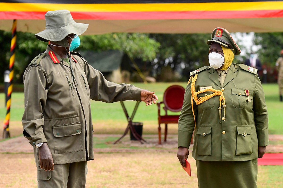 KagutaMuseveni's tweet photo. Each individual’s story is a miracle. How each one of them became part of the Resistance Movement! Everybody has a story to tell. Thank you for your contribution to this country. I salute you. https://t.co/8WKA6U1QBb