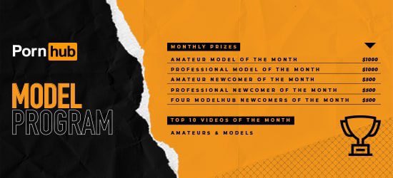 Congrats to July's Model Program Winners of the Month!
pornhub.com/blog/12661 

@LustCrystal @BradNewmanxxx @hentaikamenR_Y @Sina_Latina