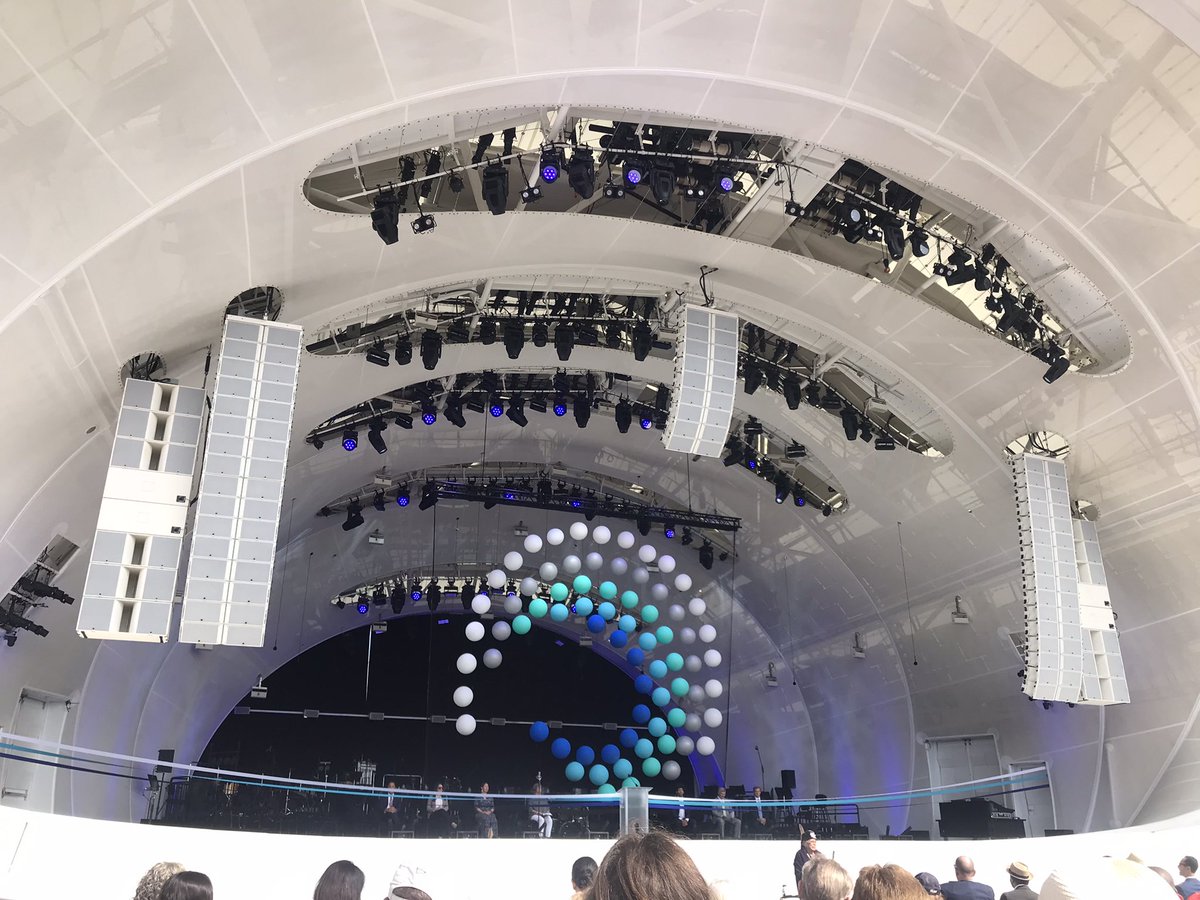 SDPartnership's tweet photo. To say Downtown is excited for the ribbon-cutting of the @SanDiegoSymph Rady Shell at Jacobs Park is an understatement. The grand opening is this weekend so make sure you get your tickets! #SummerinSD https://t.co/ESVIUxxgEf https://t.co/mMsD1SEiPj