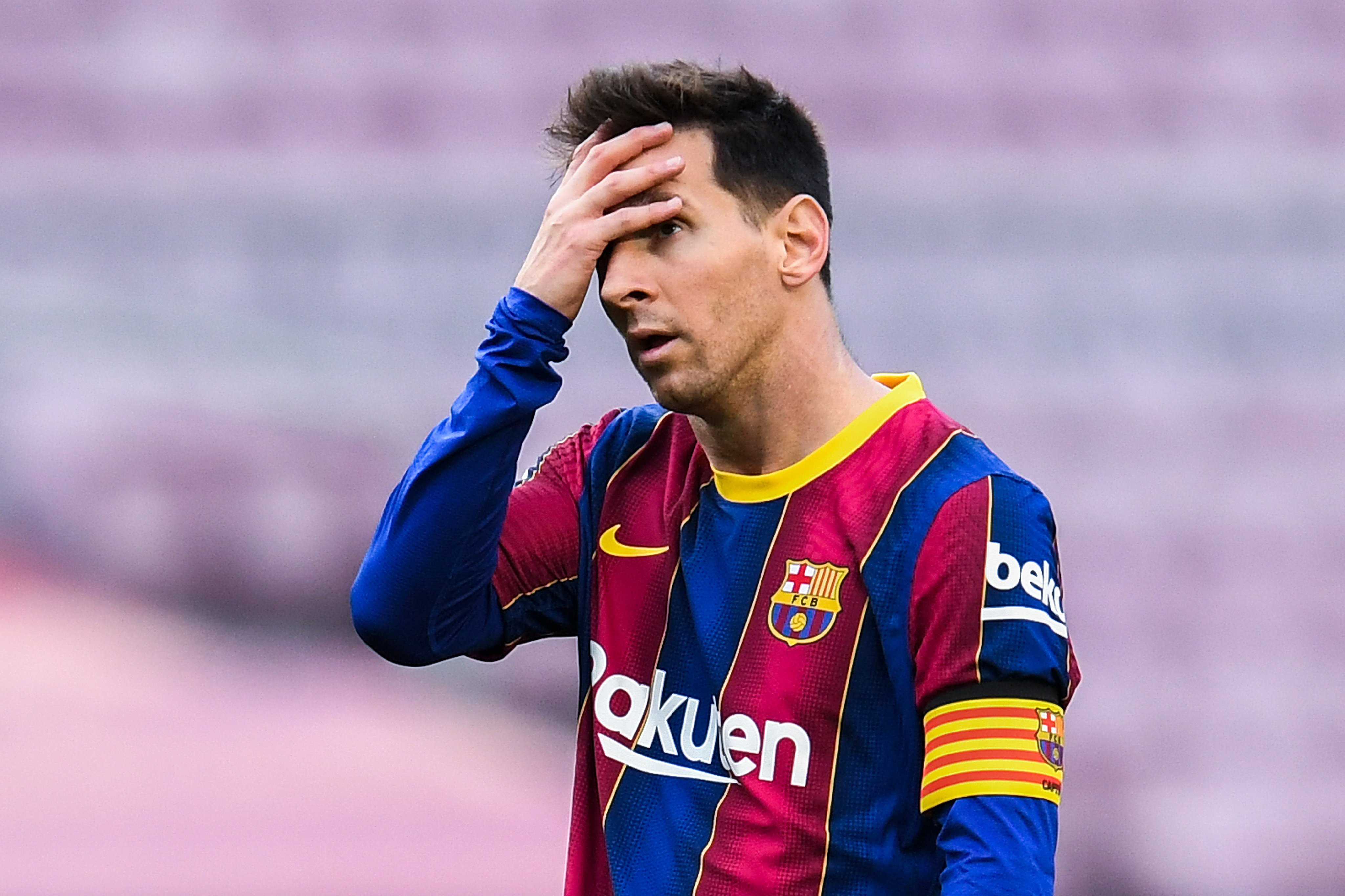 Goal Lionel Messi Won T Be Signing A Contract With Barcelona Today Goal Understands Both Sides Are Still In Talks To Try To Solve The Situation T Co Odlcoevelk Twitter
