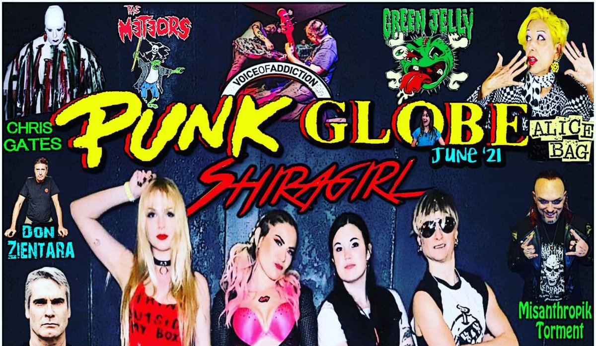 VOArockers's tweet photo. Big thanx to @PunkGlobe and @GingerCoyote for including the article on @VOArockers “last punk tour” in the Magazine! (LINK IN COMMENTS) #VOA #VoiceOfAddiction #punk #punkrock #chicago #WBPpunkshows #punktours #punkband #DIY #PunkGlobe https://t.co/In0lLGkLO1 https://t.co/1Mv23jVdts
