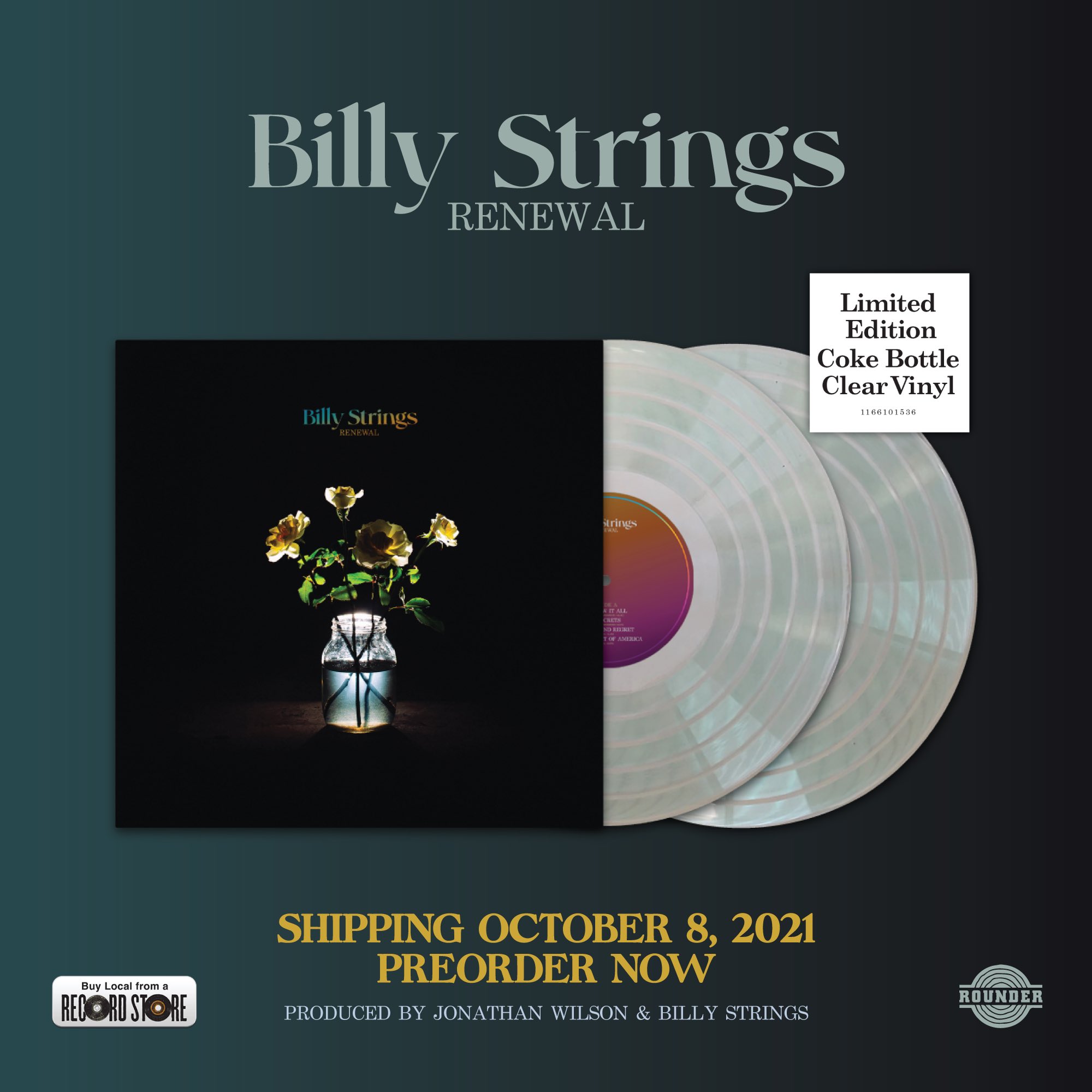 Billy Strings Renewal LPレコード Billy Strings Renewal LPレコード Buy Billy Strings : Renewal (2xLP
