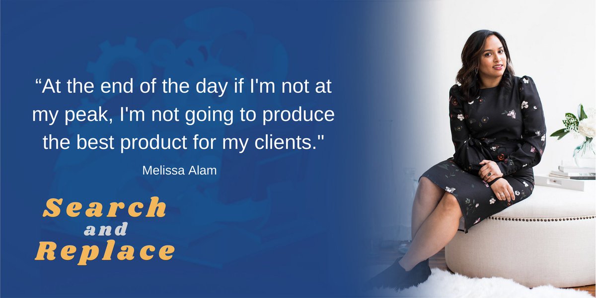 PodcastTaxi's tweet photo. Melissa Alam needed to set boundaries with her clients to reduce stress, anxiety, and regain focus in her work - so she eliminated distracting phone notifications for emails! Listen to her process on #SearchandReplace: https://t.co/kALwb6zj5C
#podcast #email #WorkLifeBalance https://t.co/UjFij6prxa