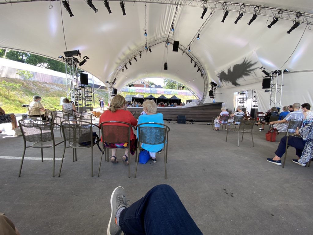 Just spent $75 to have a bunch of people make me cry in a parking lot and I couldn’t be happier.  
<a href="/stratfest/">Stratford Festival</a> #RezSisters