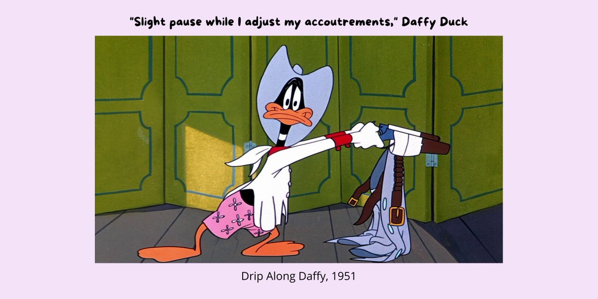 Hard to believe, but today is National Underwear Day! #Freshpair, an underwear co., created this brief day on  August 5, 2003.
.
.
🦆Name a Looney Tunes character(other than Daffy) that has showed off his/her underwear. 😄 #chuckjones