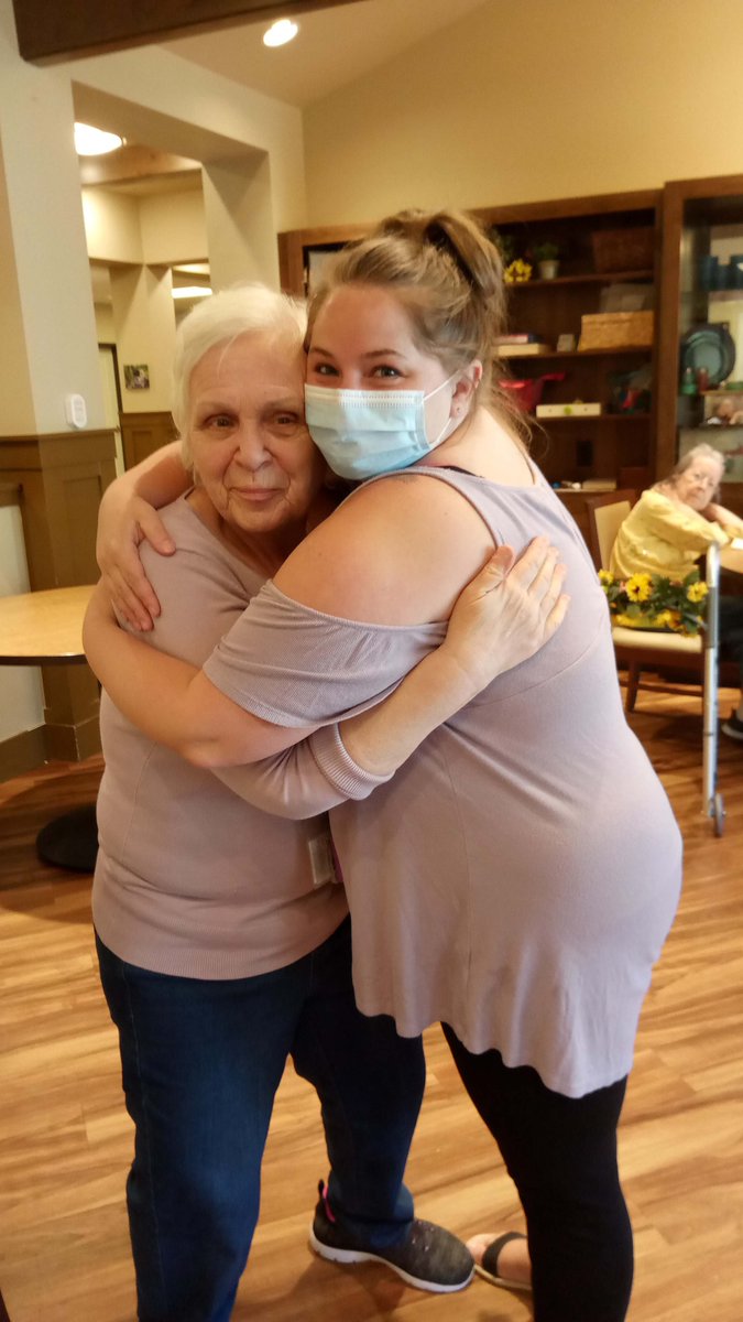 WindNorthridge's tweet photo. The staff at Windsong more than just staff, we are all a community and everyone in our community matters! #Windsong #Community #MemoryCare #Montessori https://t.co/xBsZAOJX2f