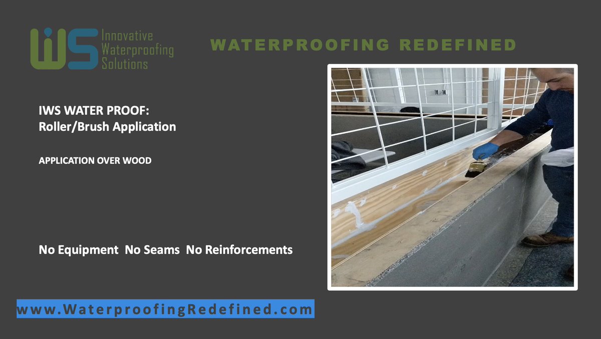 Innovative Waterproofing Solutions tweet media