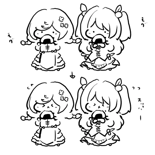 おにぎりつもちよちゃん 