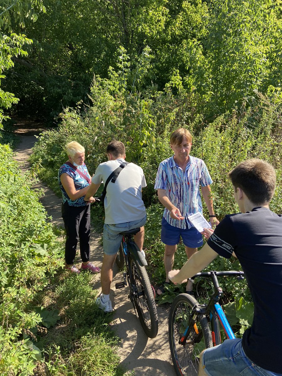 ❗️ В Тольятти продолжается патрулирование лесных территорий, с целью недопущения возникновения новых очагов возгорания. В некоторых лесничествах самарского региона действует запрет на посещение лесных массивов. С жителями проводятся профилактические беседы и раздаются памятки 🌲