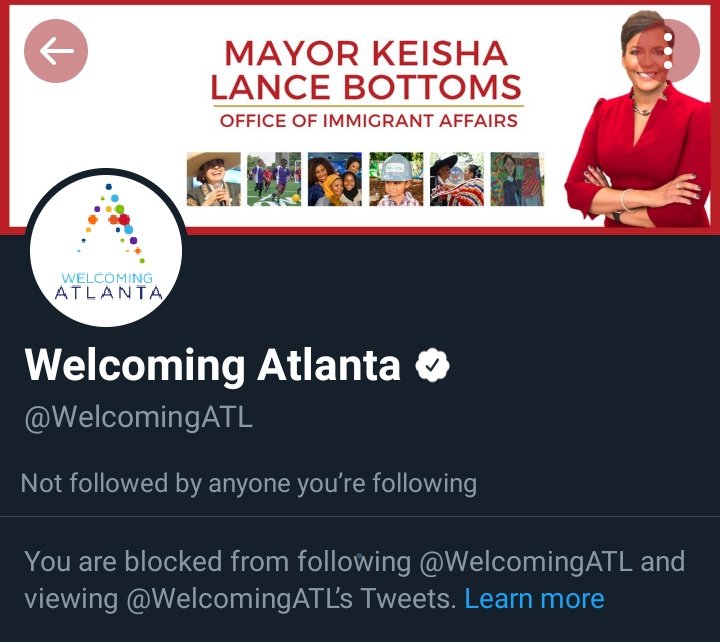 AlexBarrellaB's tweet photo. @CityofAtlanta @WelcomingATL "welcoming"..."inclusive"

...🤔 https://t.co/cshx2XQquV