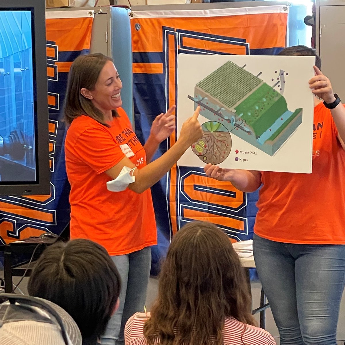 MN_DrainDrop's tweet photo. #SciCommunicators @SpanishWoodBio @JM_Chandrasoma @taylorberkshire earned their stripes developing our #SaturatedBuffer program.
Awesome collab with @AgriDrainCorp on the model.
See the new factsheet: https://t.co/rZuA0RpyGO
@IllinoisCropSci @ACESIllinois https://t.co/Jt3LBLdMqj