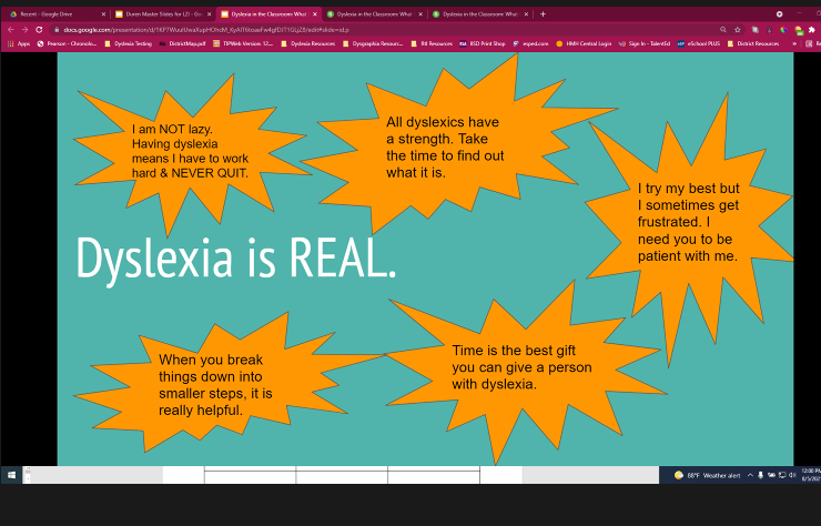 I'm excited to attend Dyslexia in the Classroom: What Every Teacher Needs to Know (K-12) at Learn2Inspire sched.co/jCLu @PDdesignteam #learn2inspire <a href="/sched/">Sched</a>