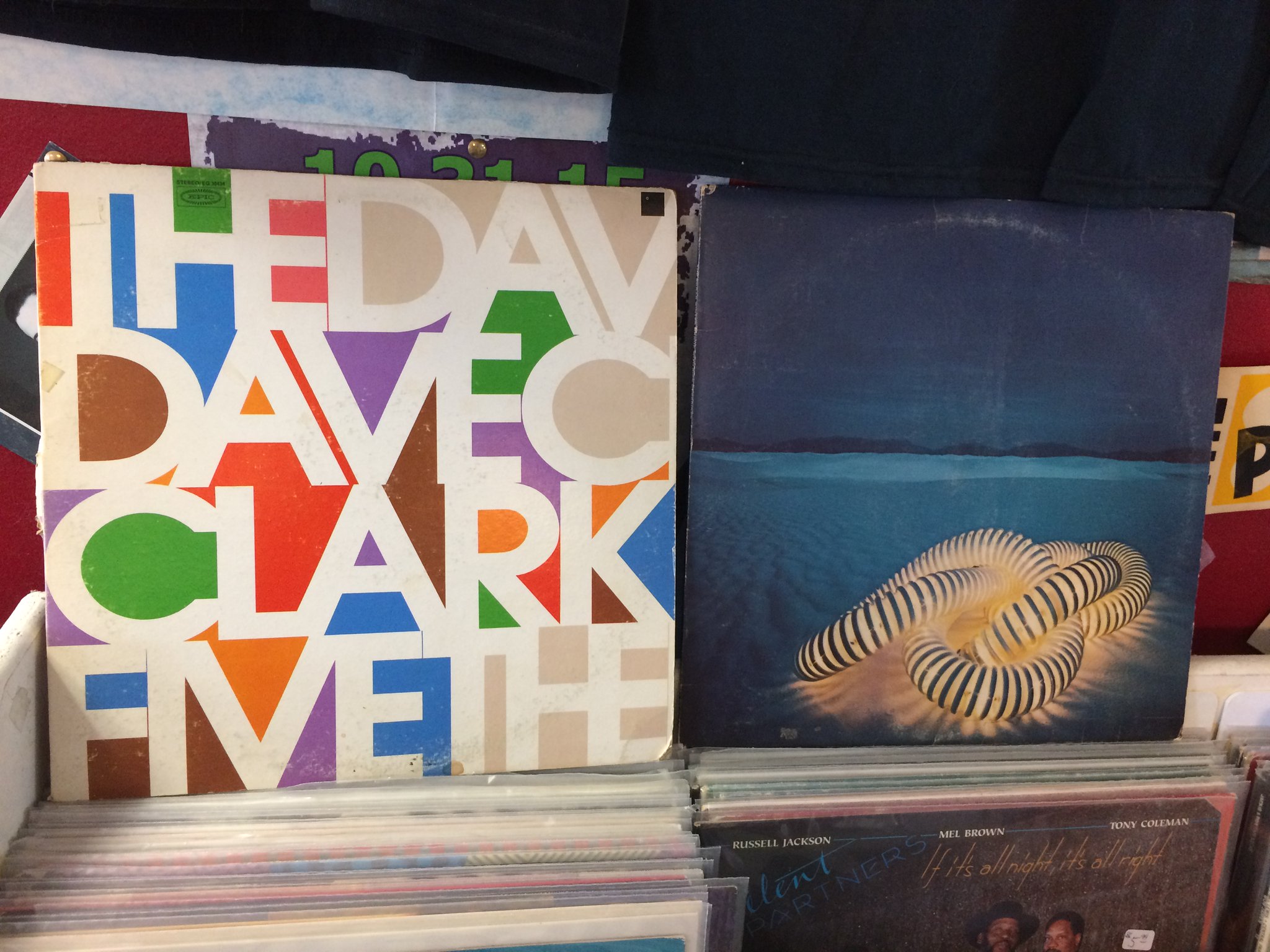 Happy Birthday to the late Rick Huxley of the Dave Clark 5 & Rick Derringer, who plays on this Edgar Winter lp 