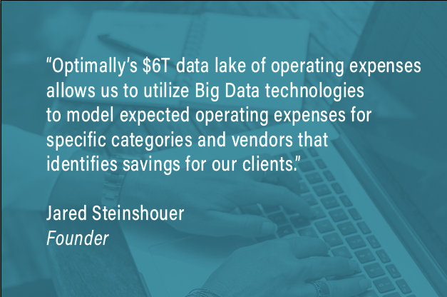 OptimallyBP's tweet photo. Optimally is confident that no matter what industry your company thrives in, we are able to identify #savings. This would not be possible without Optimally’s application of #data. 

Tune in this month for more info on Big Data!

#innovation #datascience #businessintelligence https://t.co/x04dMRULy9