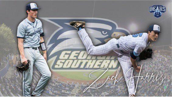 Beyond excited and blessed to be committed to play D1 baseball at Georgia Southern University! Ready for the next chapter!