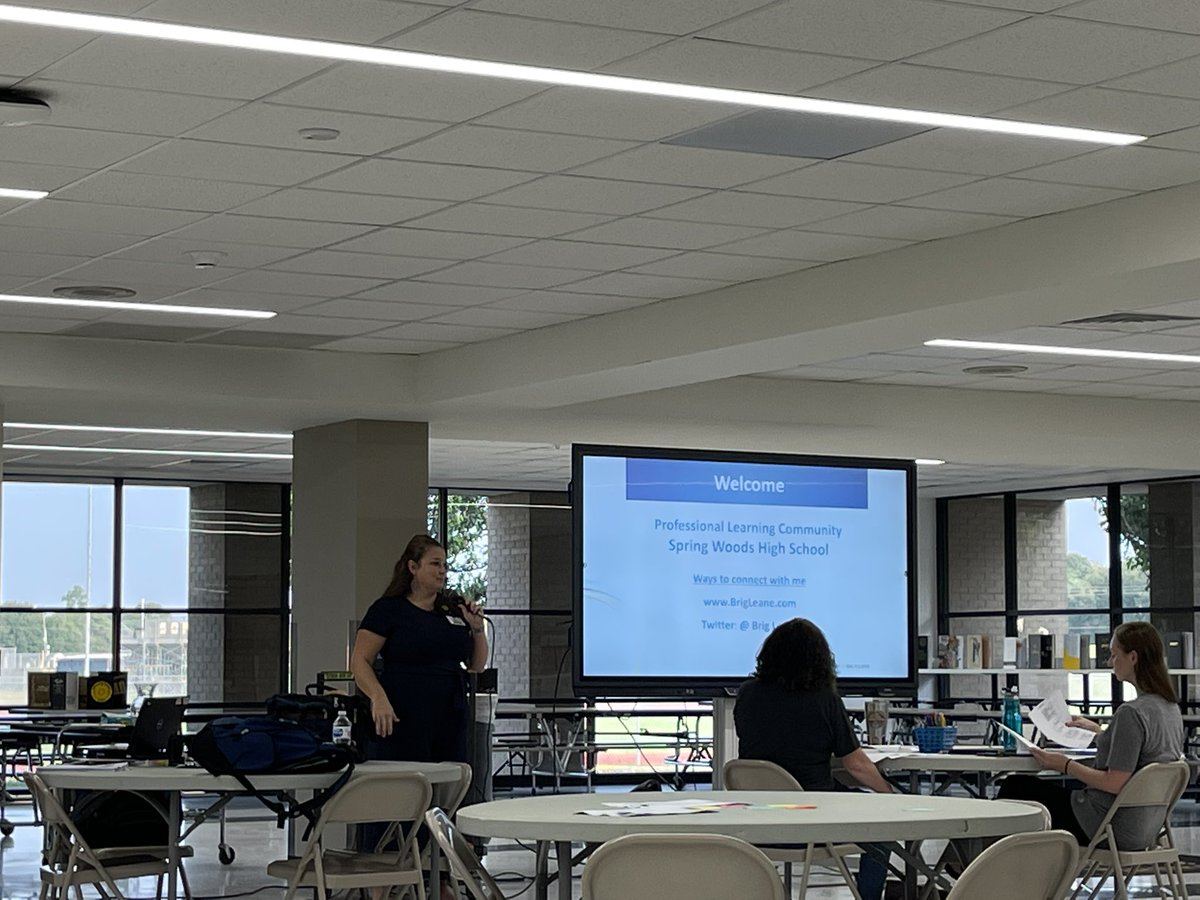 mikedorantes's tweet photo. PLC time at @SpringWoodsHigh !
#SBISDPROUD
#SWHSSTRONGSTART
#allmeansall
@BrigLeane @SBISD https://t.co/vuP1Y5wpWh