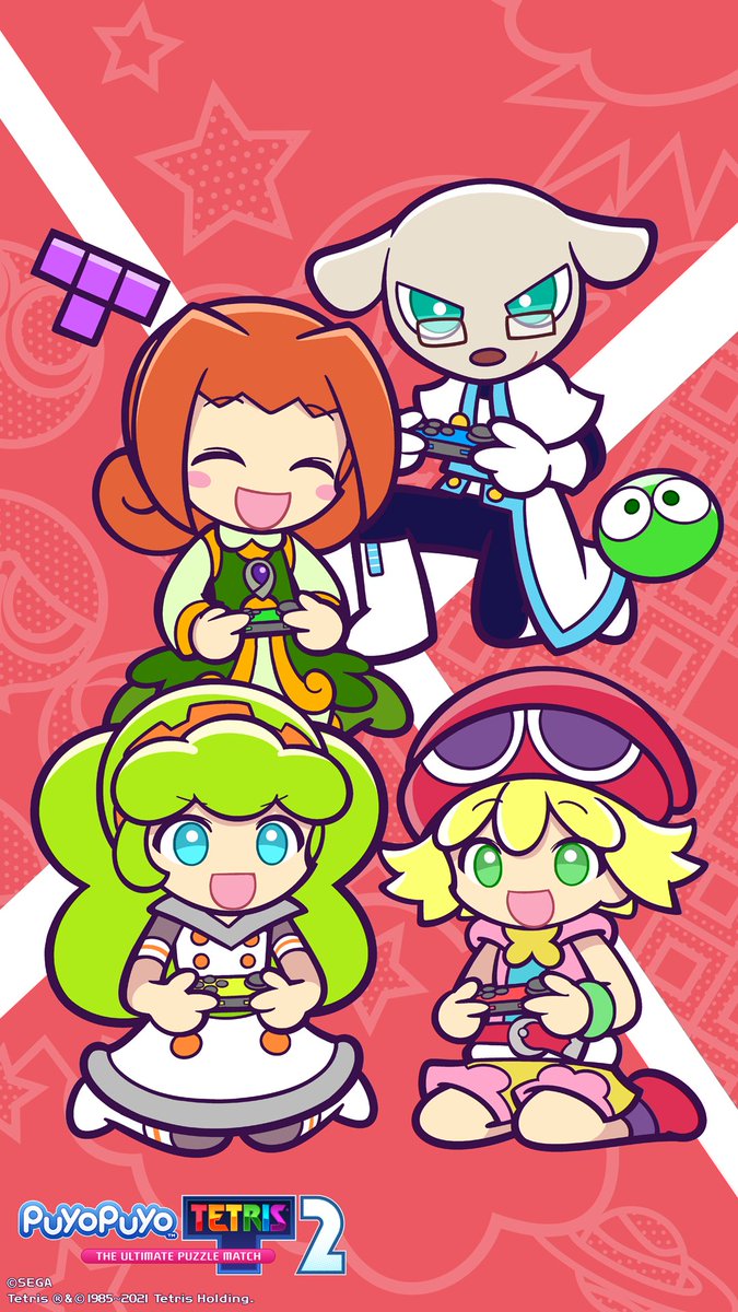 puyo puyo tetris for iphone puyo puyo tetris for iphone