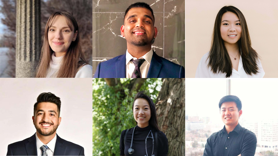 A committee of MD students @uOttawaMed is making medicine and health care more accessible as career paths for youth from low-income and minority groups. @ClaudineHenoud , @fmahmood_ , Eileen Huang, Adnan El Adou Mikdashi, Veronica Chan and Lewis Han 👉 fal.cn/3hfEI