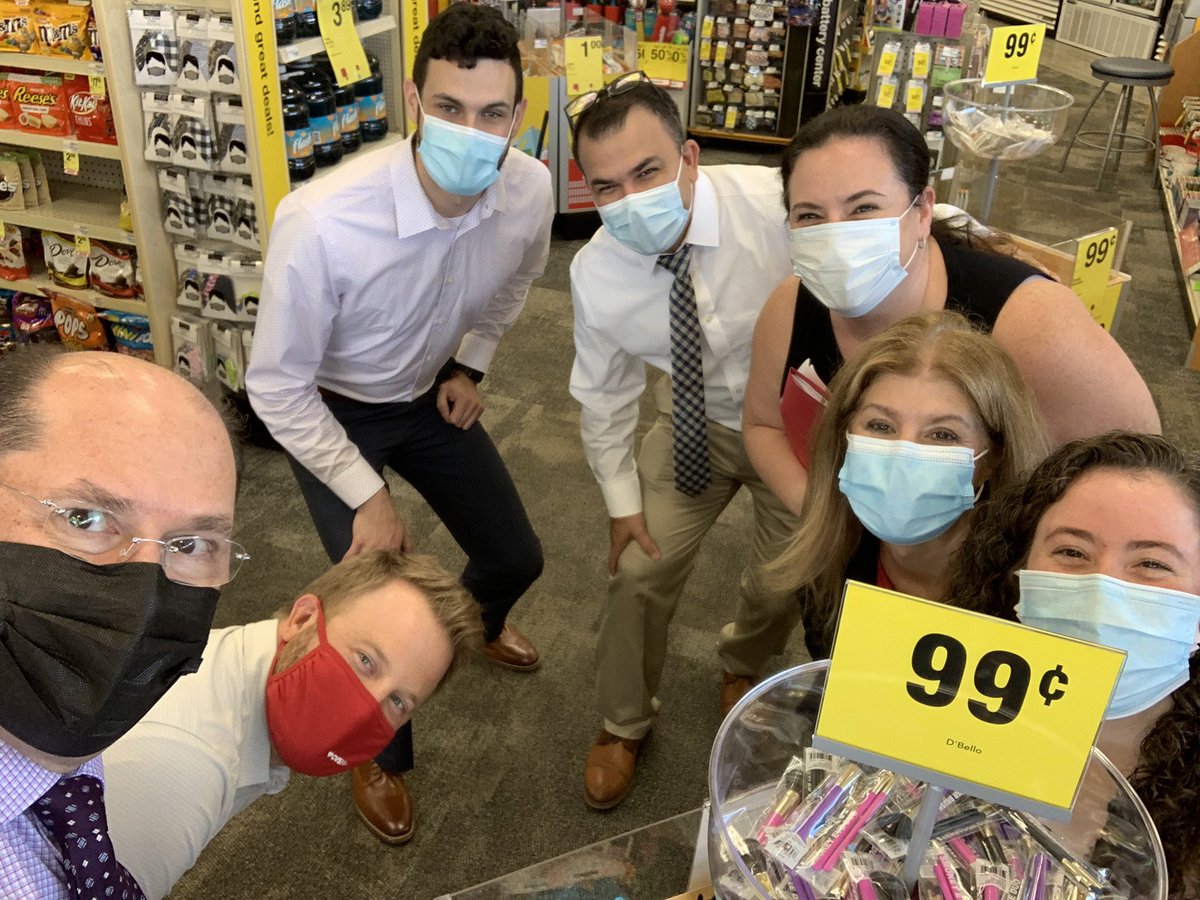 Another great roll out of the Total Value Store pilot in Statesville,NC, CVS 5534! <a href="/cojeda13/">Carlos Ojeda</a> @KoladyCVS <a href="/DickDakessian/">Dick Dakessian</a>