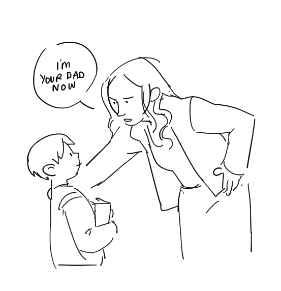 also henry has 2 moms but we know the real energy that emma brings 