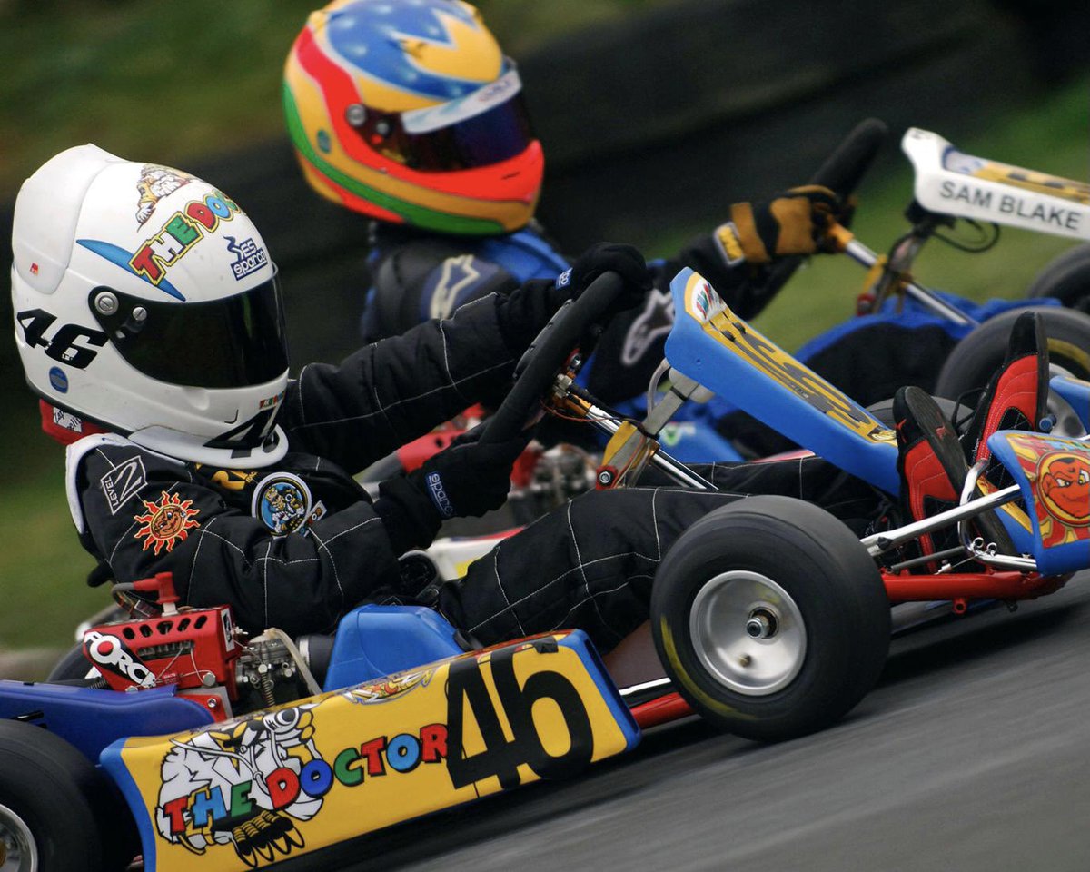 alex_albon's tweet photo. I have idolised @ValeYellow46 ever since I was a kid. My kart was #46 and covered in Rossi stickers. He’s continued to be one of my biggest inspirations and I will forever admire what he has achieved in motorsport. Congratulations on an incredible career 🙌 https://t.co/ZDmp8iGP9D