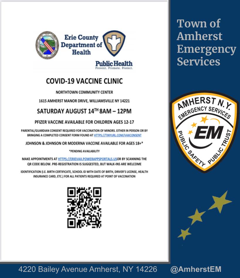 Amherst EM tweet media