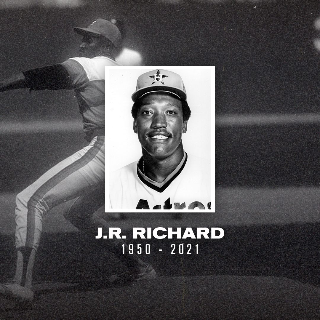 [情報] 前太空人投手JR Richard 去世