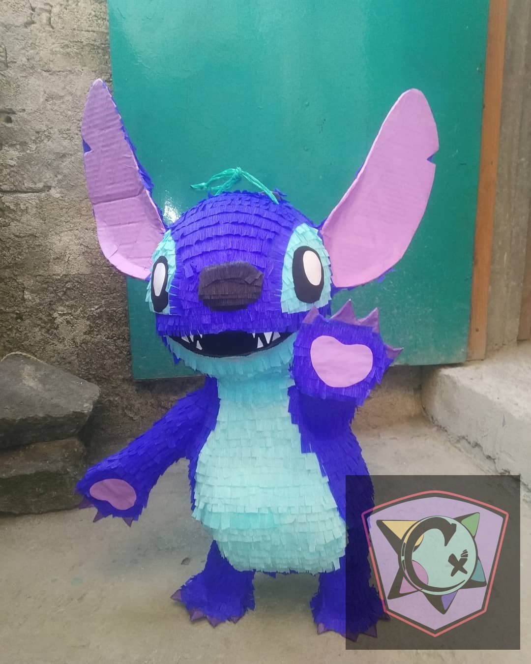 Piñatas Cx_Leonhard on X:  #piñata de #stitch Piñata  Mediana 70x25cm #FelizJueves  / X