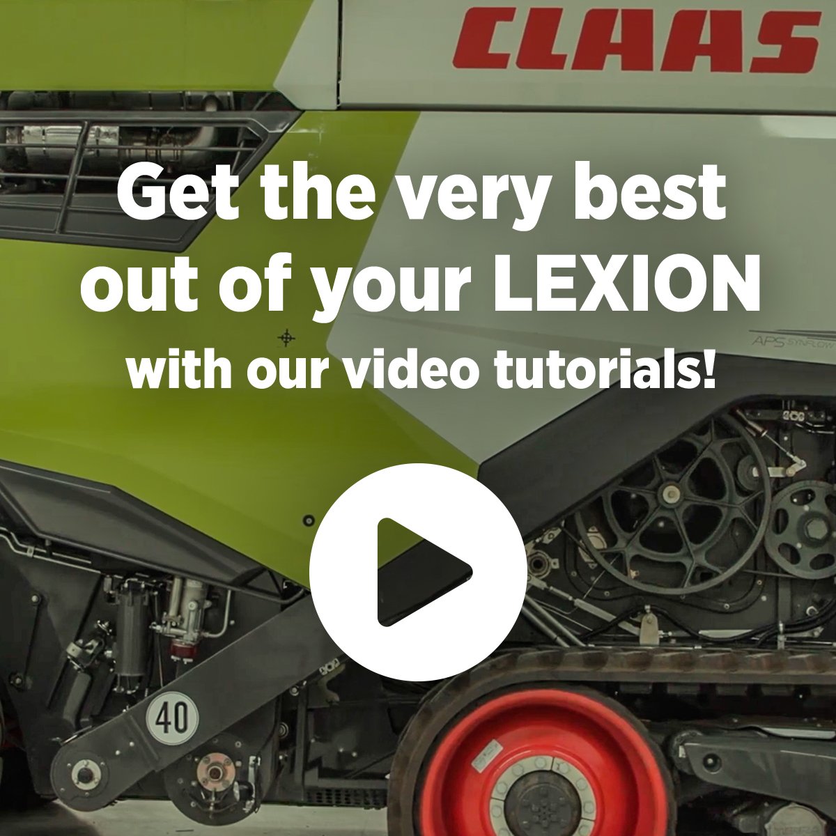 agwestltd's tweet photo. During the #harvest season, make the most of your #Lexion 8000-5000 #combine with our practical operator tutorials. First video: The #CEBIS screen and armrest.

Watch here: https://t.co/EWf5WH2iVN

#AgWest #Claas #Lexion #community #farmequipment #tractorlife  #Manitoba https://t.co/NRF6z0wONV