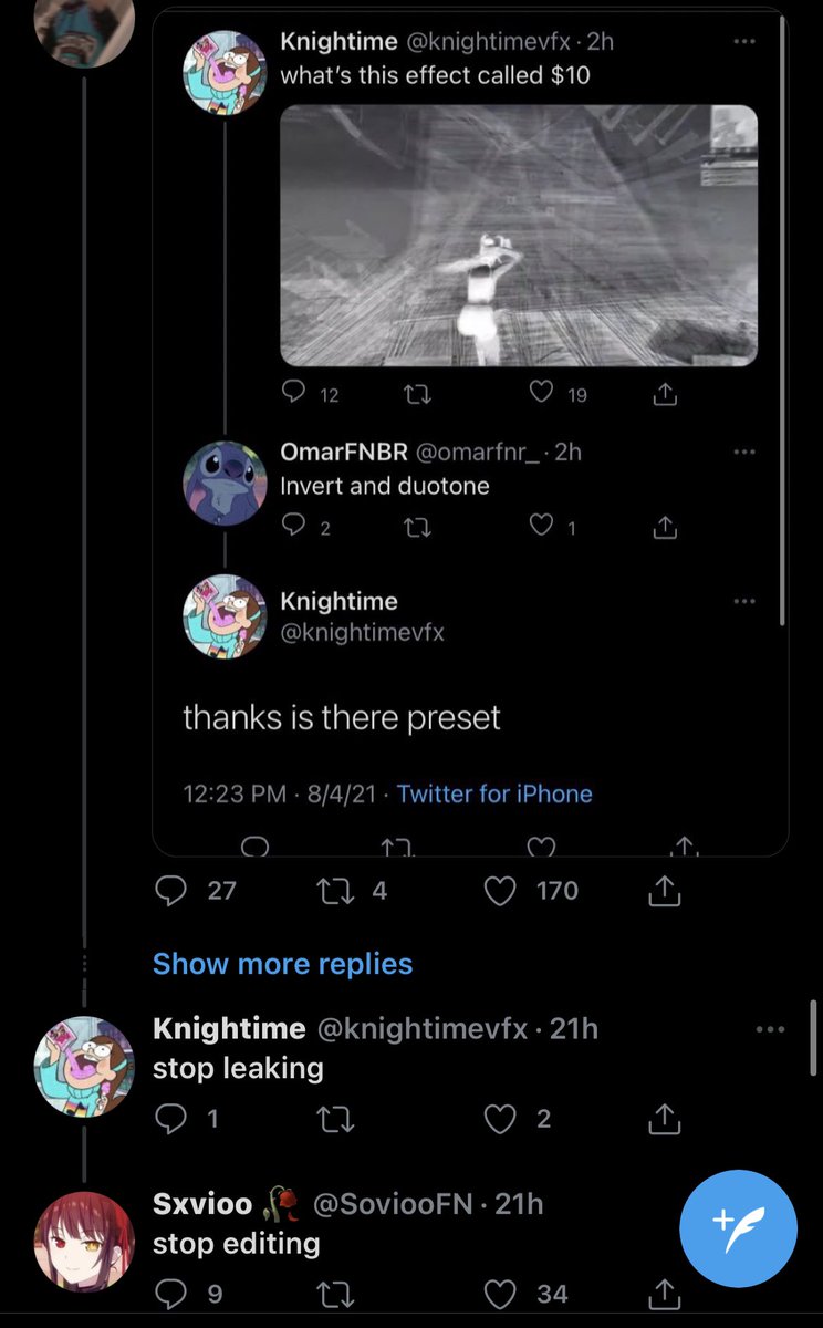 vercssss's tweet image. Holy crap sovioo did @knightimevfx dirty asf