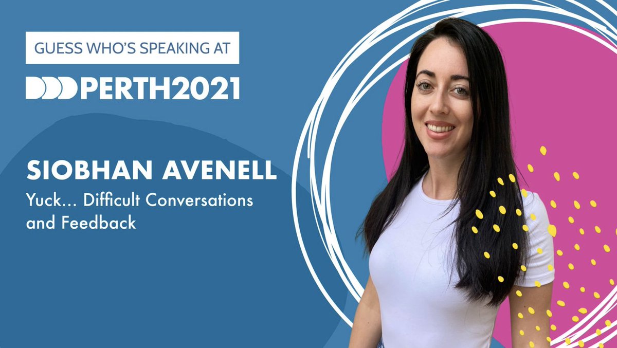 FirstModeHQ's tweet photo. Our People &amp; Culture Director @SiobhanAvenell will be presenting next weekend @DDDPerth, an inclusive non-profit conference for the Perth #software community. There's currently a waitlist for tickets, but it's not too late to put your name down! https://t.co/vh8d9bizdT #DDDPerth https://t.co/gGmqp6fXce