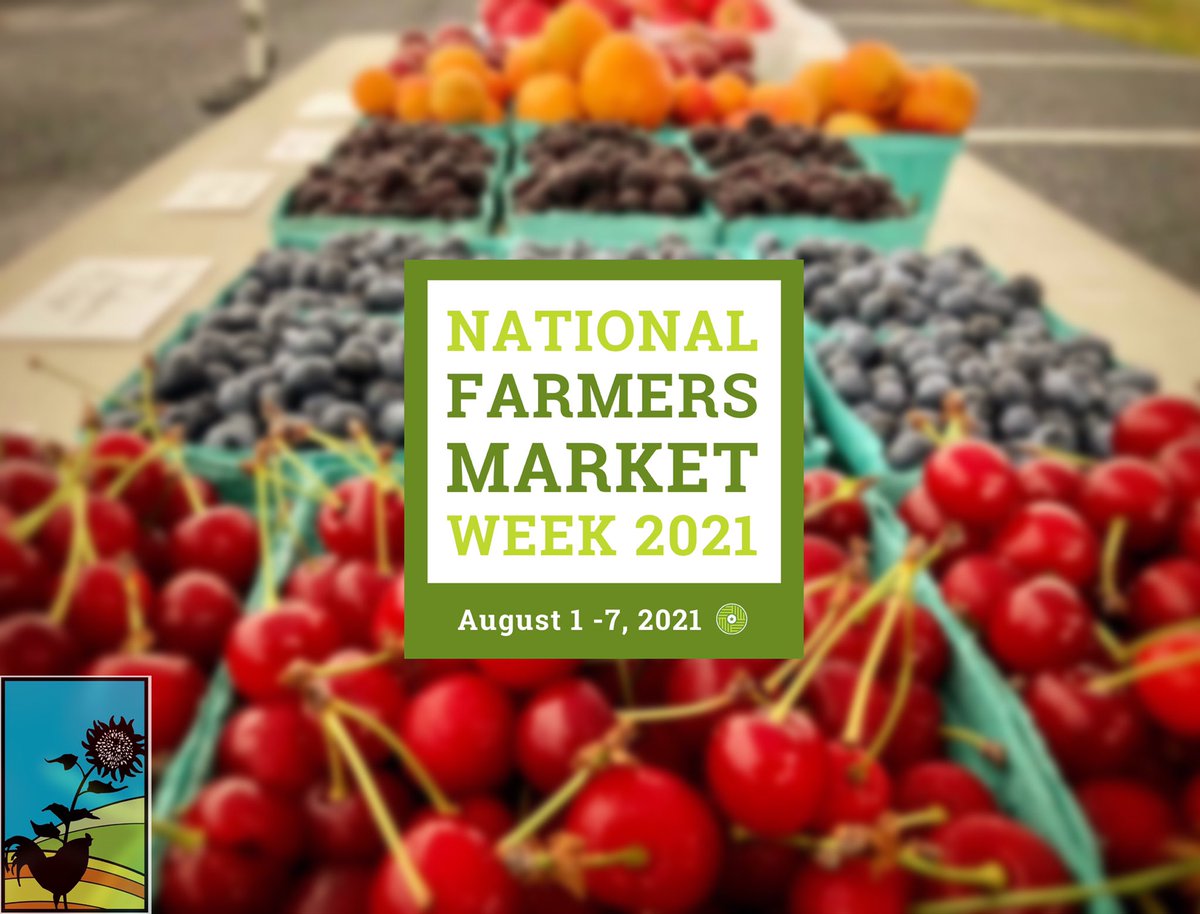 AdamsRicciFM's tweet photo. It’s the most wonderful time of the year:  #FarmersMarketWeek! Join us TODAY (3:00 - 7:00 p.m.) to celebrate all the fresh, delicious and friendly reasons we love our market. Details here:  https://t.co/O4P6w8om0j
#enolapa #farmersmarketsareessential #lovemymarket https://t.co/EMXb5X7azH