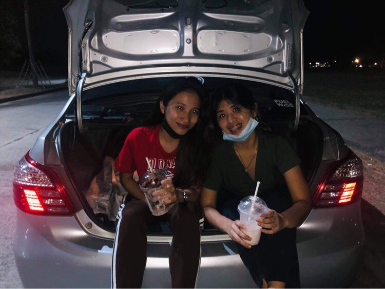 qbjeroooo's tweet photo. I can’t believe we’re on 20’s right now, time flies too faaaast!🥺 
Happy Birthday to my soul sister!!!🎉

Got ur back always, please dont forget that huh. Ily and Godbless u❤️ @_nlzcharlotte https://t.co/gwSsIqoe3o