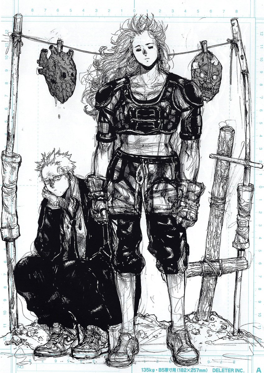 ArtOfDorohedoro's tweet photo. https://t.co/NSRyMrm5Gd