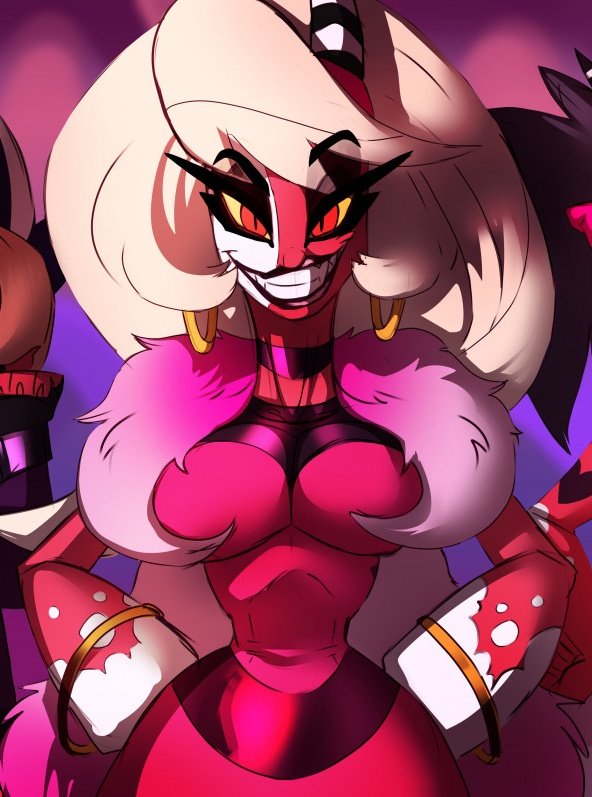 " 'Sup bitches!"

Blitza would've yelled this at the reader. Her hands sat on her hips. The boa around her shoulders would ruffle.

(Do what you wish with this.)