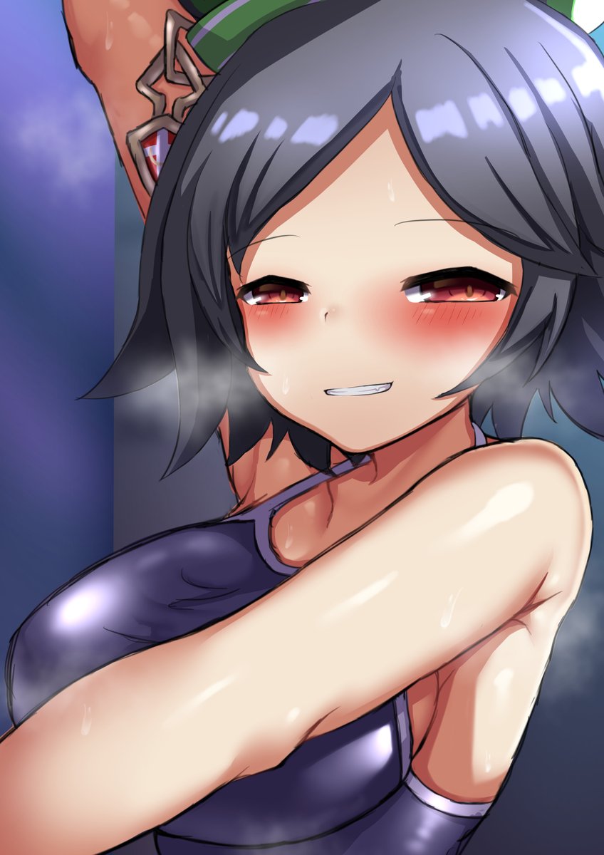 バブリードスケベチケゾーあの3人の中で間違いなくいちばんえろいよウイニングチケット・・・
#ウマ娘 