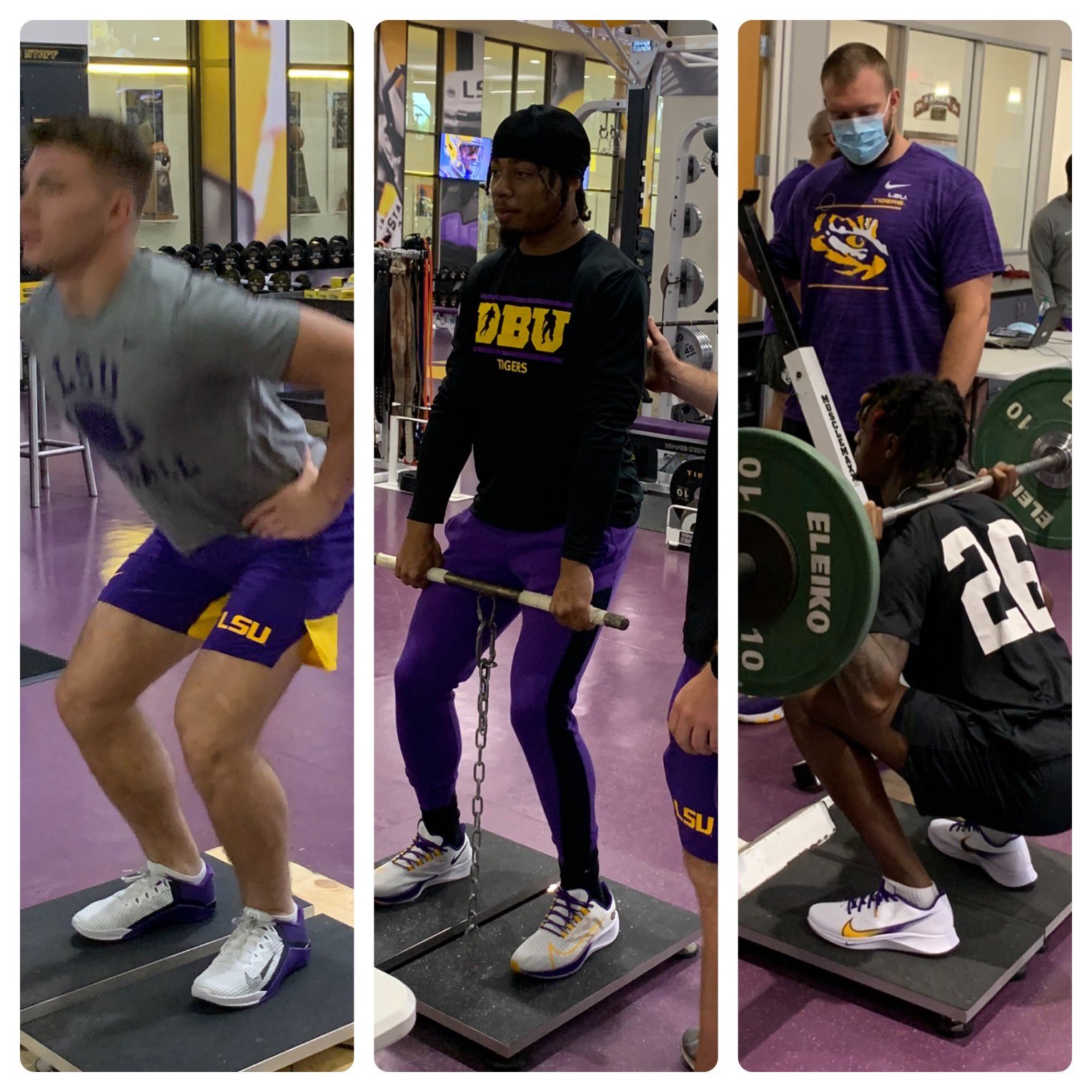 Lsu Strength Conditioning Lsustrength Twitter