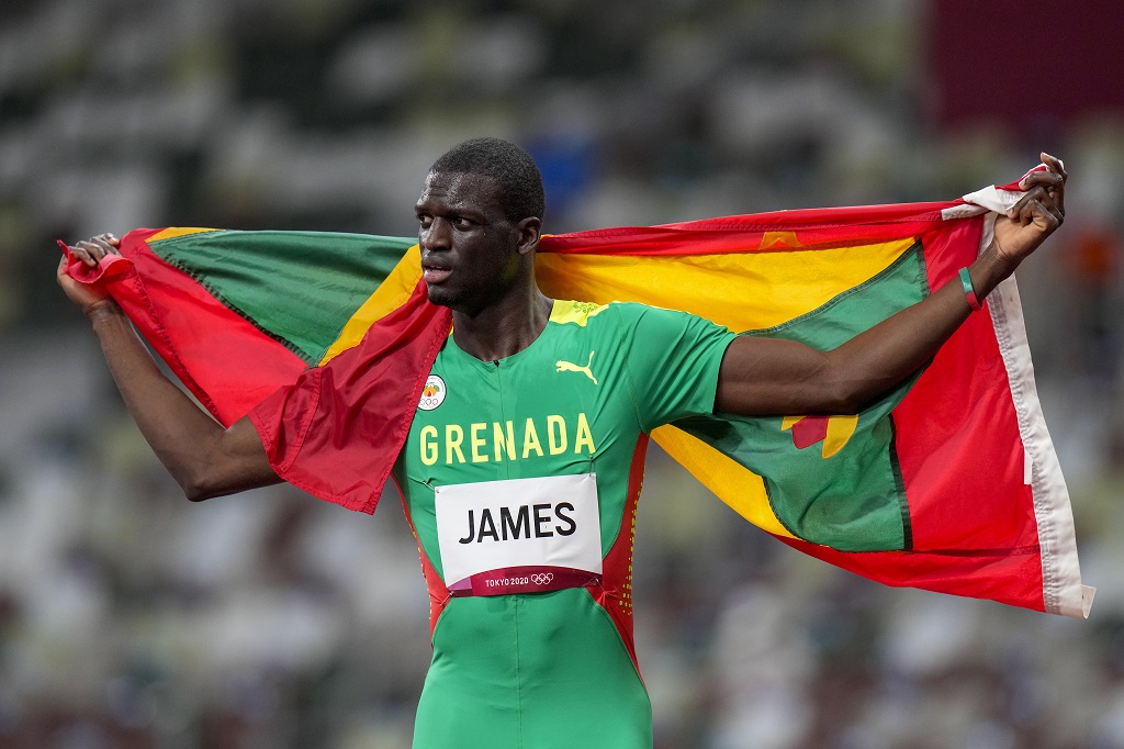 REGIONAL Jubilation in Grenada for Kirani James, most decorated 400m runner