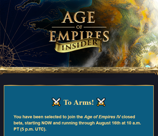 LANTaverne's tweet photo. the next days and weekend is is just for #AgeofEmpiresIV 🥳🥳 https://t.co/yskNxapy6X