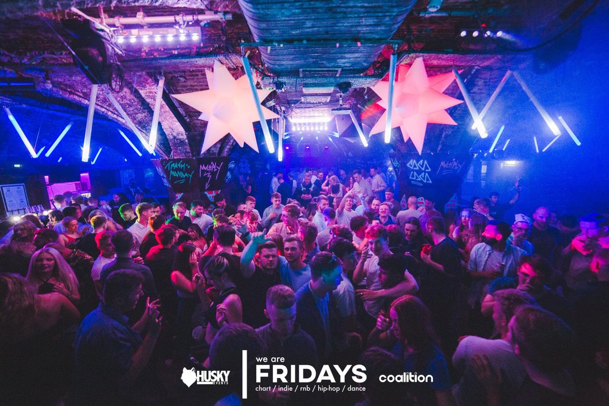 HuskyEvents's tweet image. Taking over @coalition_btn tomorrow night for another massive We Are Fridays!
Only 50 x Second Release Tickets remaining at huskyevents.com
Kickstart the weekend the right way!