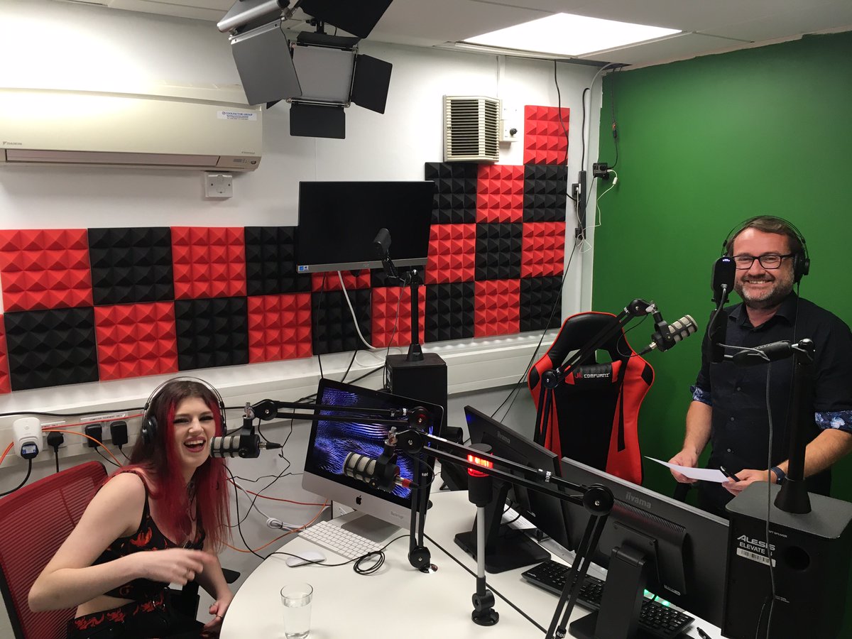 kick_doors's tweet photo. Fun time at #MadeinKentRadio today! @TizaneMusic  pre record interview, to go out tomorrow at 1pm! Watch this space for future competition info..T shirts, CDs/vinyls up for grabs! (@burninggirlnet)  https://t.co/BHa9wmqkEz
#musicpromotion #NextBigThing #LocalRadio #altpop https://t.co/f5TvX1SSPm