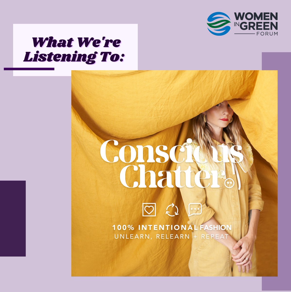 Women In Green Forum tweet media