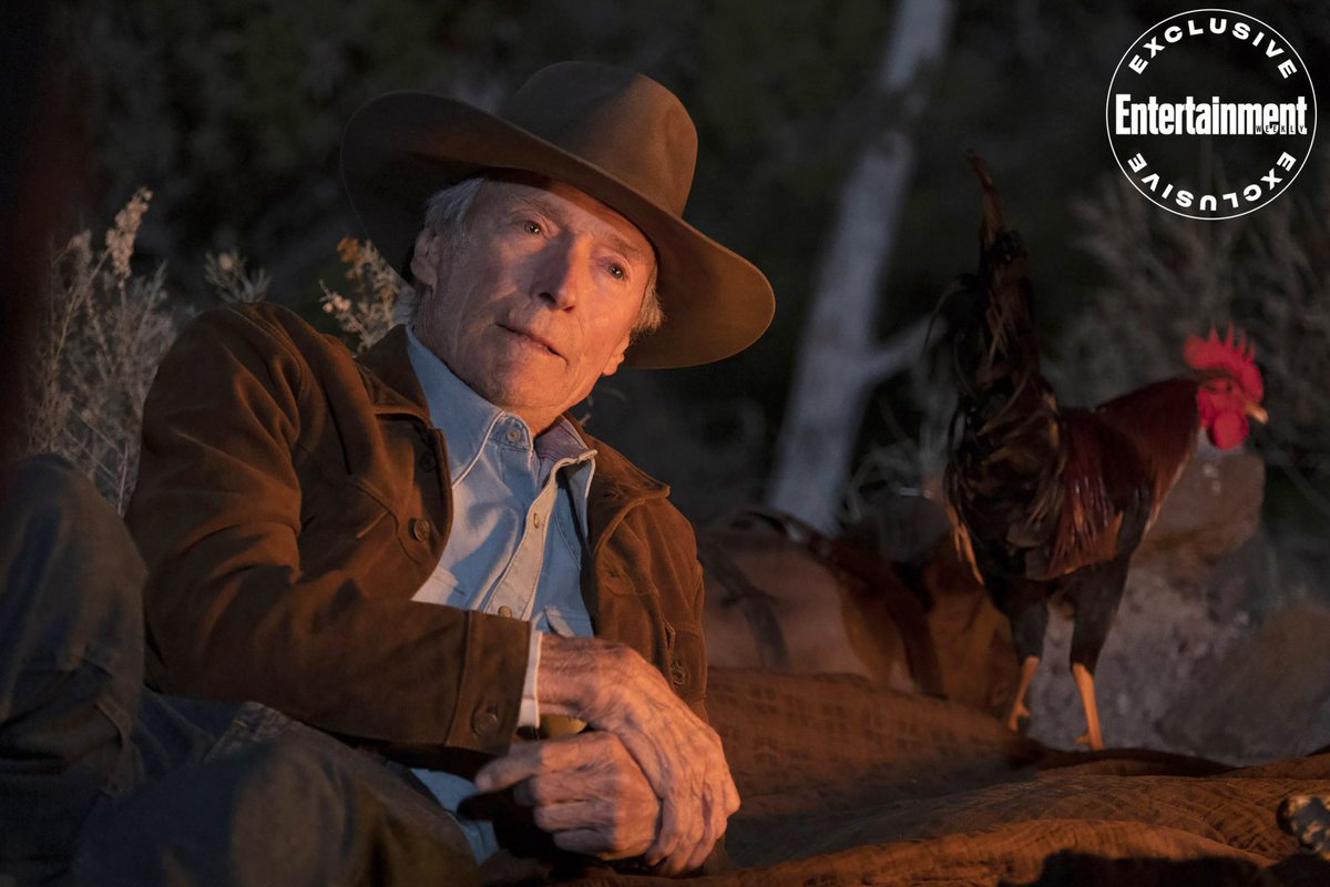 Clint Eastwood's next movie is #CryMacho, a Western drama set in 1979. Take a look at some first-look photos from the film, which will premiere in theaters and on HBO Max on Sept. 17 (via <a href="/EW/">Entertainment Weekly</a>).