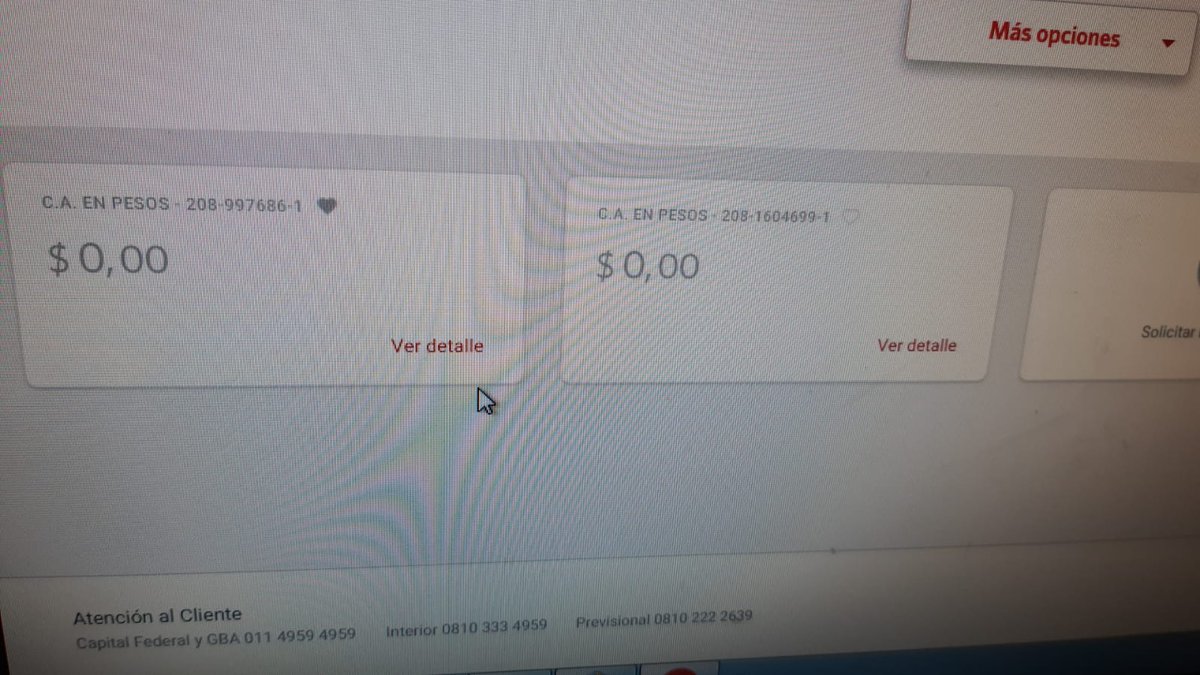 car_cabj's tweet photo. @bancoprovincia Siiii, la persona fallecio me contacte con la hija https://t.co/AgTwecjoBz
