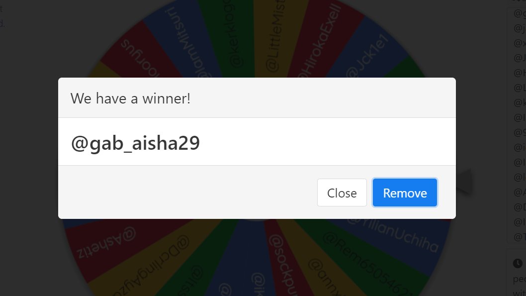 QueenSapphyre's tweet photo. Congratulations @gab_aisha29! Please claim your prize in 24 hours and just send me a dm with your user to receive your prize! :) https://t.co/8OvUFvPweO