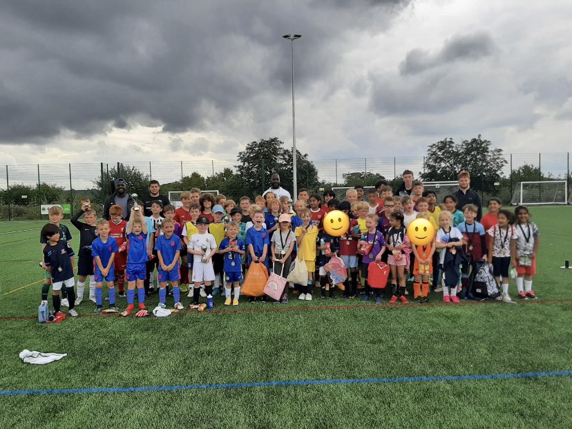 Great 2 weeks at our <a href="/F_F_E_/">Football Focused Excellence</a> summer football camp. Great to see so many smiling faces 😀