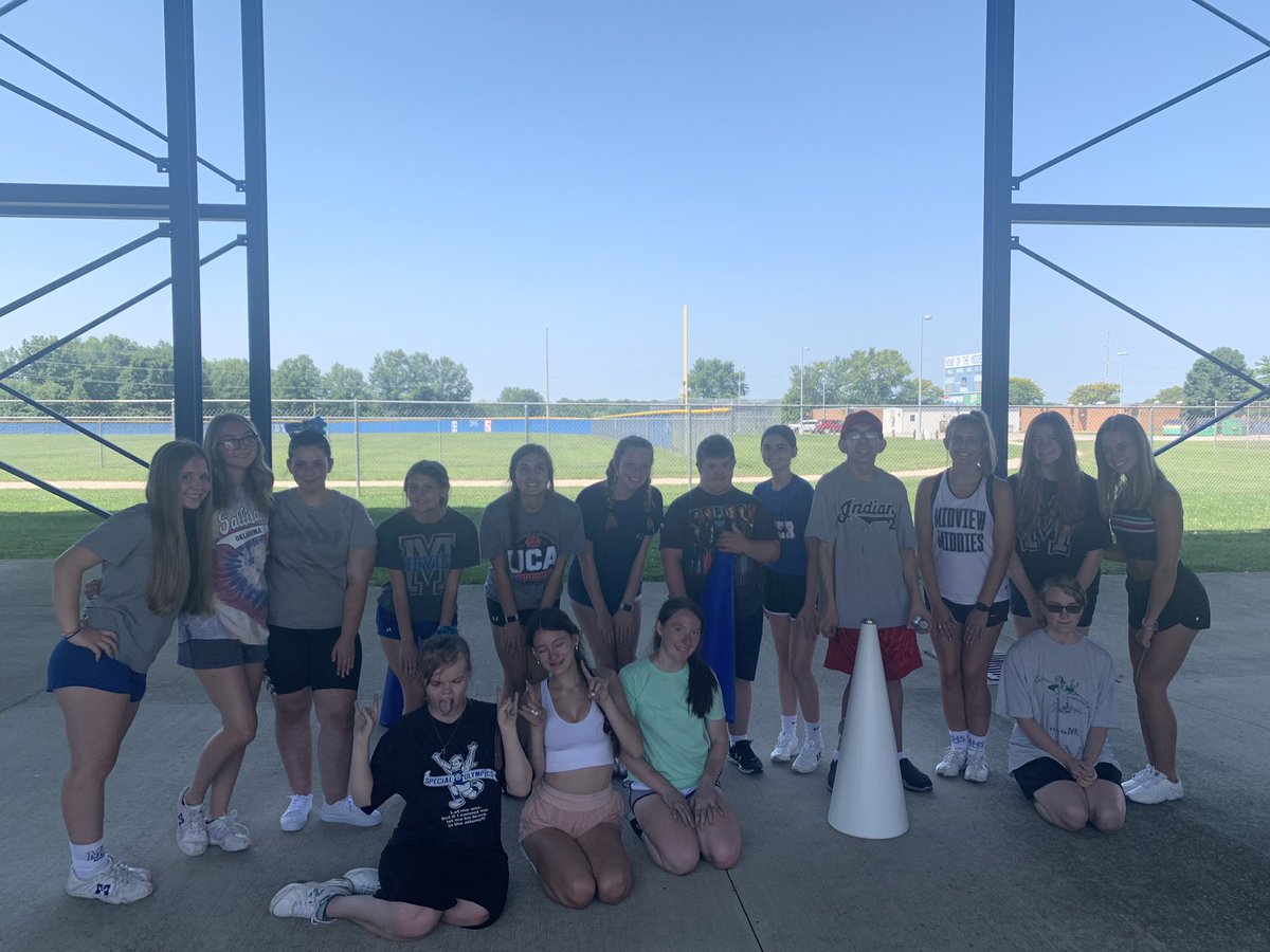 We had a great time at our first <a href="/Gen__Spirit/">Generation Spirit</a> practice today! Excited for this team to return to the sidelines this fall!