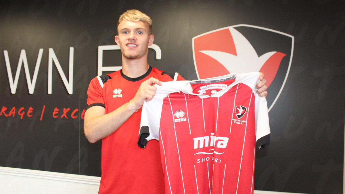 Happy to sign on loan for <a href="/CTFCofficial/">Cheltenham Town</a> let’s go!🤞🏼🙏🏼