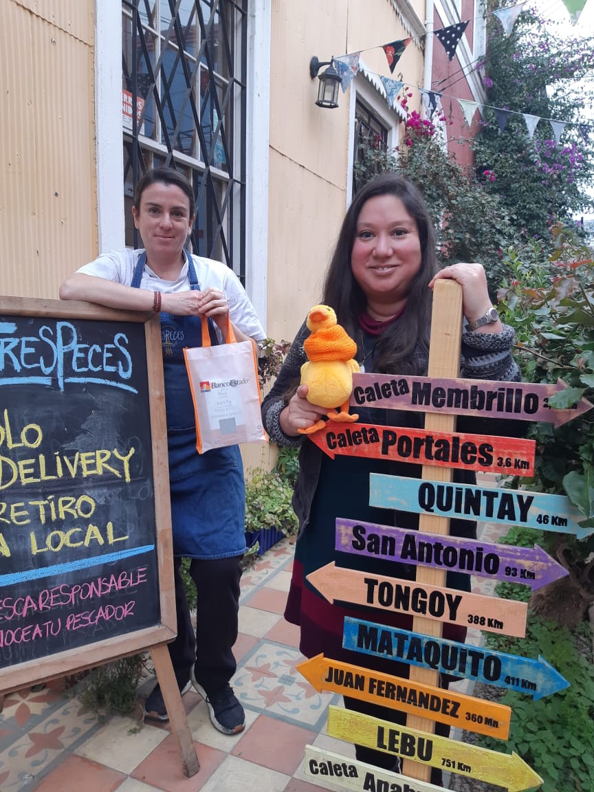 Pato BancoEstado tweet media